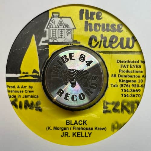 Junior Kelly – Black