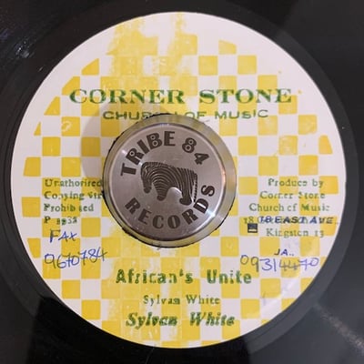 Sylvan White - African's Unitepicture