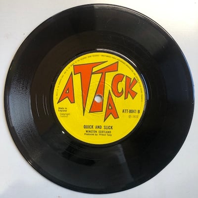 Bongo Les, Bingy Bunny, Winston Scotland - Feel Nice (Version) / Quick And Slick picture 4