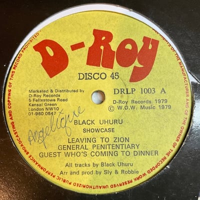 Black Uhuru - Showcase picture 2