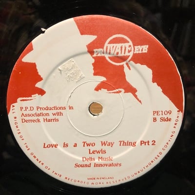 Sound Innovators - Love On A Two Way Street Prt 1 picture 2