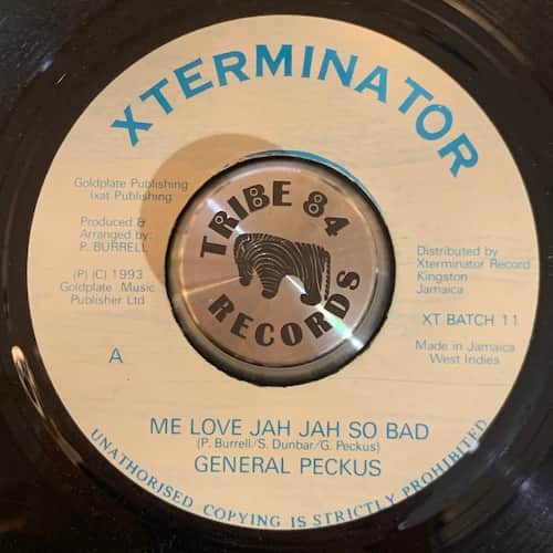 General Pecos – Me Love Jah Jah So Bad