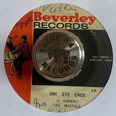 The Maytals, Beverley's All Stars - One Eye Enos / Versionpicture