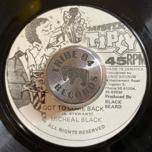 Michael Black – Got To Come Back