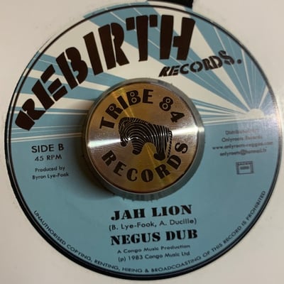 Jah Lion - Melody For Negus picture 2