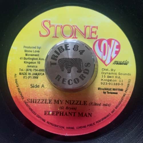 Elephant Man – Shizzle My Nizzle