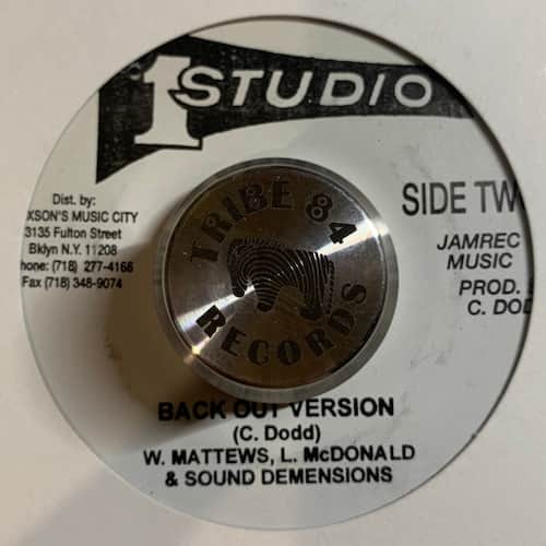 Wailing Souls – Back Out