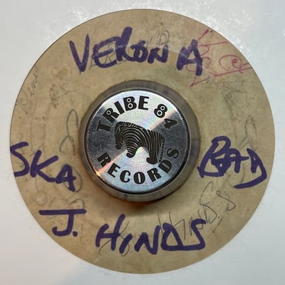 The Baba Brooks Band, Justin Hinds & The Dominoes - Seven Guns Alive / Verona picture 2