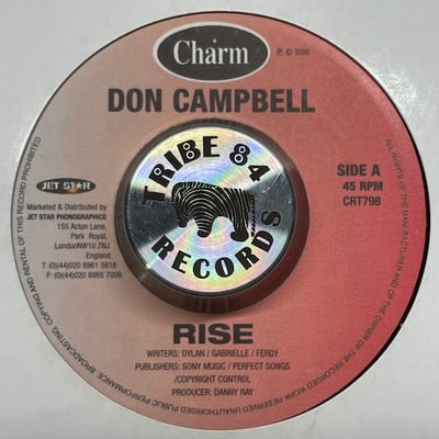 Don Campbell - Rise picture 2