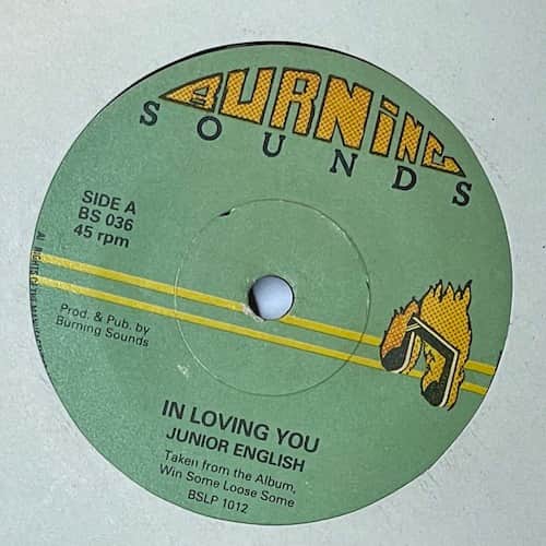 Junior English – In Loving You