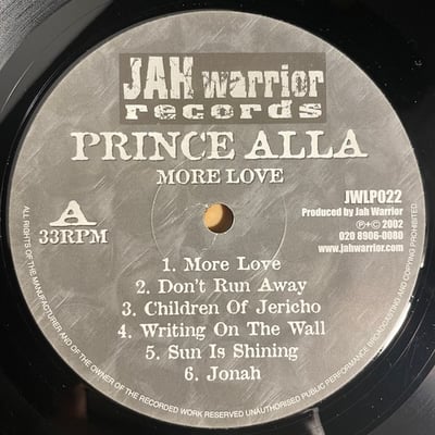 Prince Alla - More Love picture 3