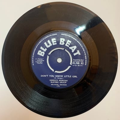 Derrick Morgan, Basil Gabbidon, Buster's Group - Don't You Know Little Girl / Hully Gully Miss Molly picture 4