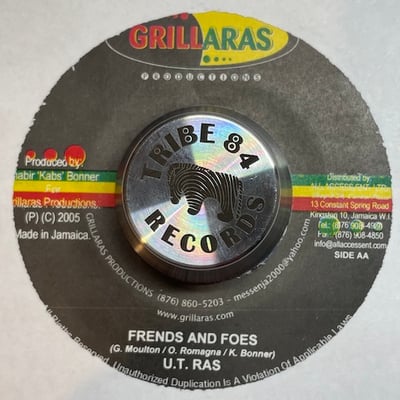 Norrisman, Turbulence, U.T. Ras - Rules And Laws / Frends And Foes picture 2