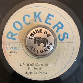 Augustus Pablo, Rockers All Stars – Up Waricka Hill / Dub Hill