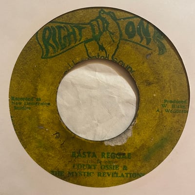 Count Ossie, Mystic Revelation Of Rastafari - Rasta Reggae / Samiapicture