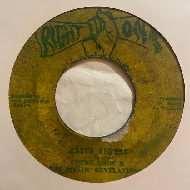 Count Ossie, Mystic Revelation Of Rastafari – Rasta Reggae / Samia