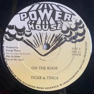 Tiger, Tinga Stewart – On The Roof ／ Tiger - Come Again