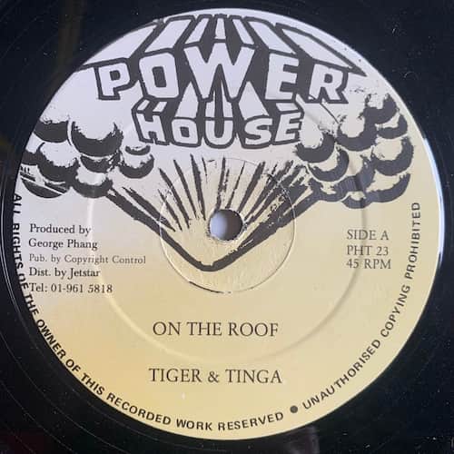 Tiger, Tinga Stewart – On The Roof ／ Tiger - Come Again