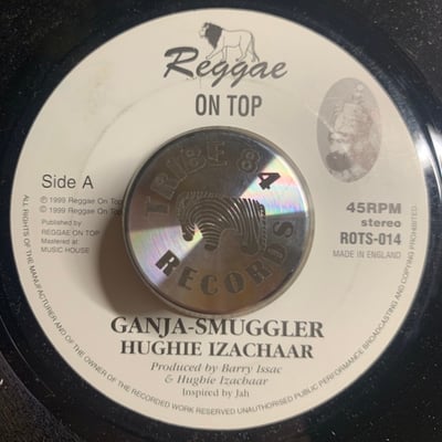 Hughie Izachaar - Ganja-Smugglerpicture