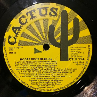 Various - Roots Rock Reggae picture 4