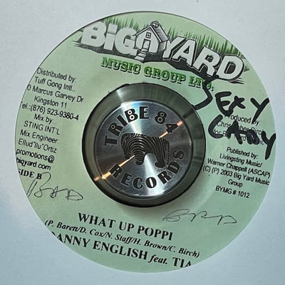 Alozade, Ce'cile, Danny English, Tia - Gangster Ride / What Up Poppi picture 2