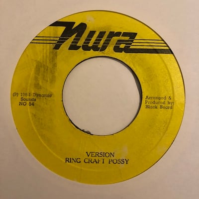 Johnny Clarke, The Ring Craft Posse - Fade Away picture 2