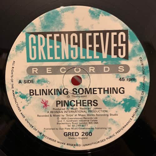 Pinchers – Blinking Something / Border