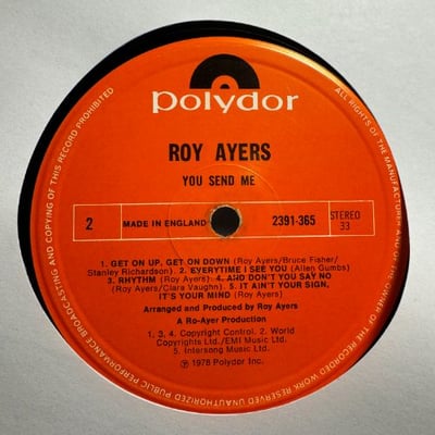 Roy Ayers - You Send Me picture 2