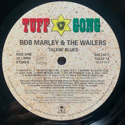 Bob Marley & The Wailers - Talkin' Blues picture 4