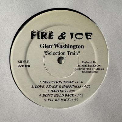 Glen Washington - Selection Train picture 4