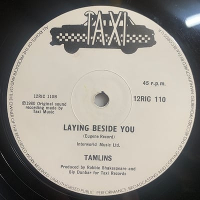 The Tamlins - Baltimore / Laying Beside You picture 2
