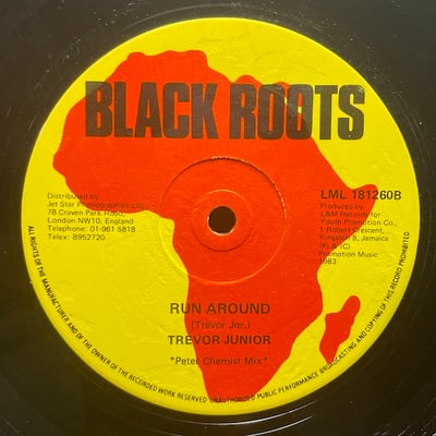 Don Carlos, Trevor Junior - Mr. Big Man / Run Around picture 2