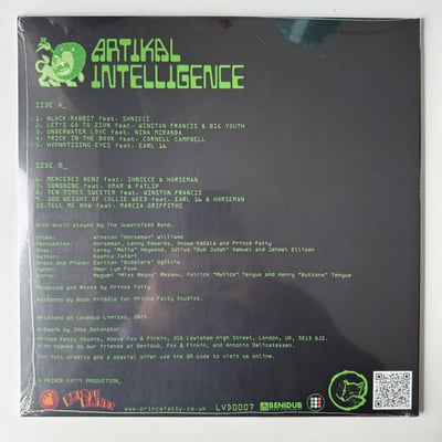 Prince Fatty - Artikal Intelligence picture 2