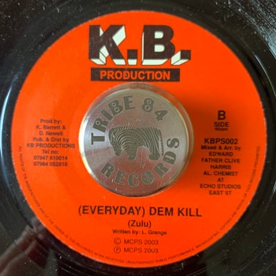 Zulu, Ian Silk - Bless Me picture 2