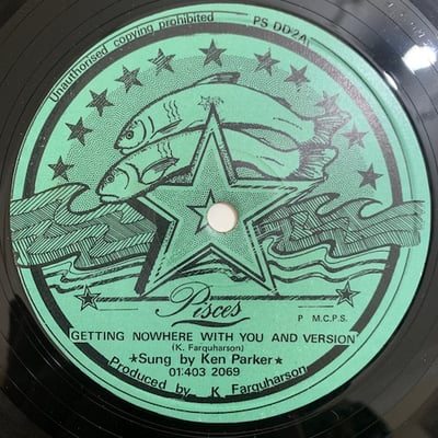 Ken Parker - Am I That Easy To Forget / Getting Nowhere With You picture 2