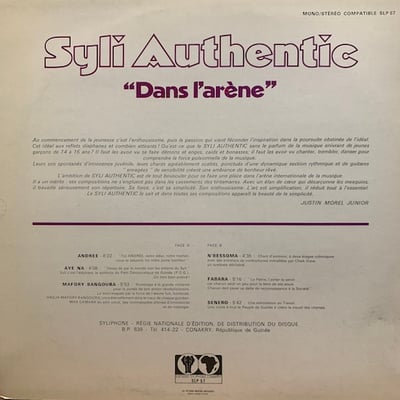 Syli Authentic - Dans L'Arène picture 2