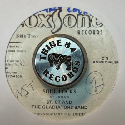 Pablo Black, St. G., The Gladiators Band - High Locks / Soul Locks picture 2