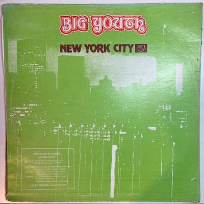 Big Youth - Strictly Rockers picture 2
