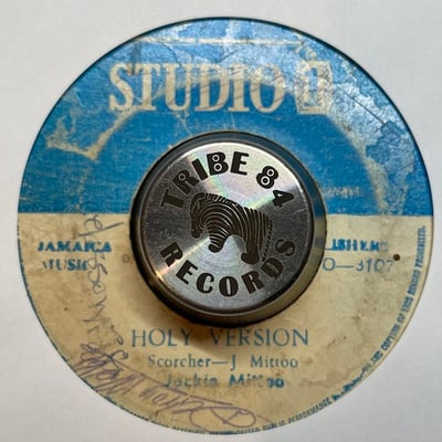 Larry Marshall, Jackie Mittoo - I've Got To Make It / Holy Version picture 2
