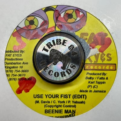 Beenie Man - Use Your Fist picture 2
