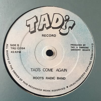 Gregory Isaacs - Kool Ruler Come Again picture 2