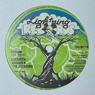 Elizabeth Archer, The Equators - Feel Like Making Love picture 2