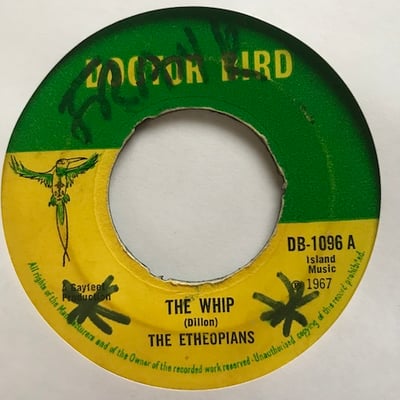 The Ethiopians - The Whip / Cool It Amigo picture 2