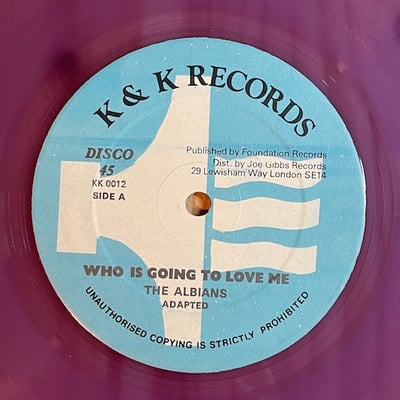 The Albians - Who Is Going To Love Me picture 2