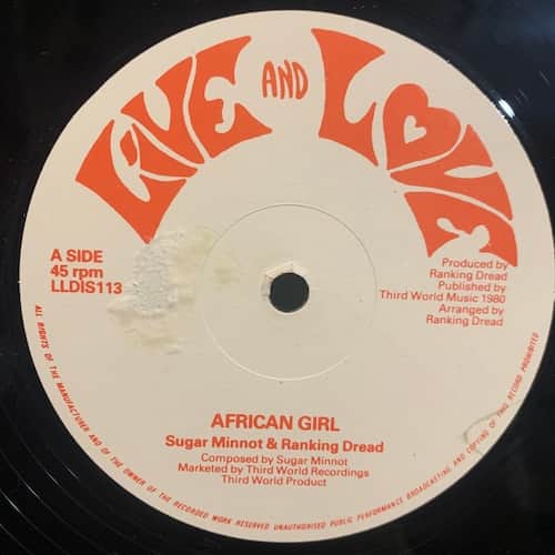 Sugar Minott, Ranking Dread – African Girl