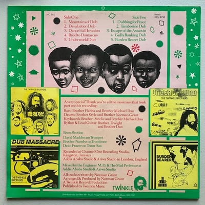 Twinkle Brothers - Dub Massacre 2 - Killer Selections picture 2