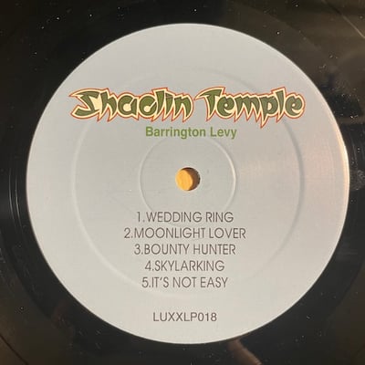 Barrington Levy - Shaolin Temple picture 5
