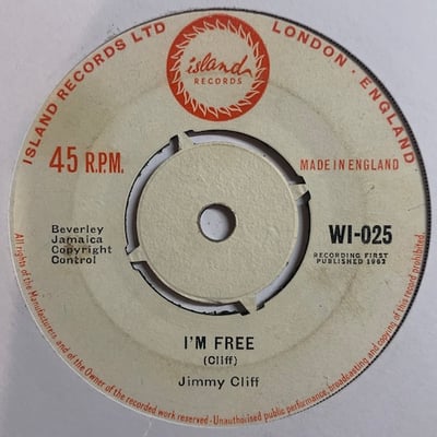 Jimmy Cliff - Since Lately / I'm Free picture 2