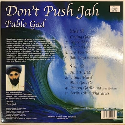 Pablo Gad - Don't Push Jah picture 2