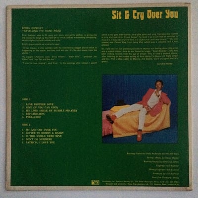 Errol Dunkley - Sit & Cry Over You picture 2